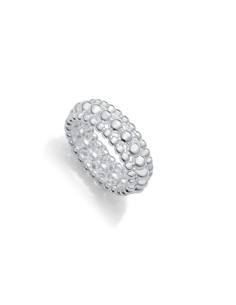 Anillo Viceroy Mujer 14318A01400 – Acero Chapado en Plata 999