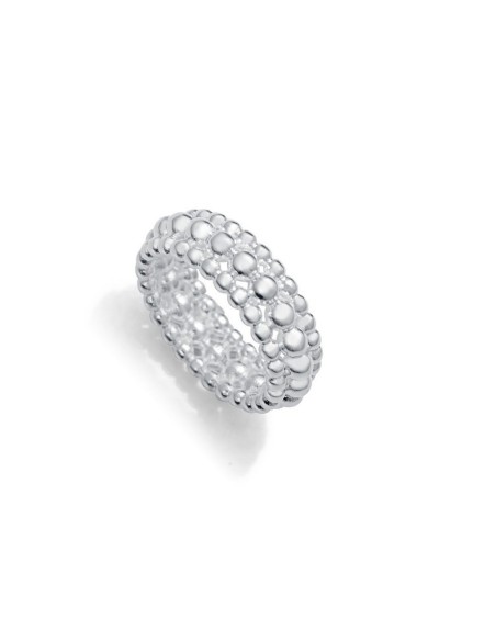Anillo Viceroy Mujer 14318A01400 – Acero Chapado en Plata 999