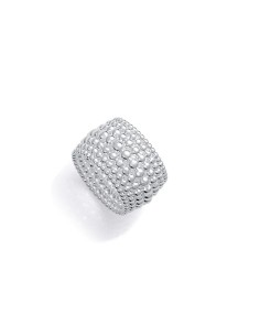 Anillo Viceroy Mujer 14317A01600 – Acero Chapado en Plata 999