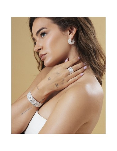 Anillo Viceroy Mujer 14317A01600 – Acero Chapado en Plata 999