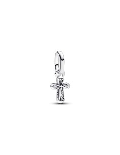 Charm Mini Colgante Cruz Brillante Pandora ME