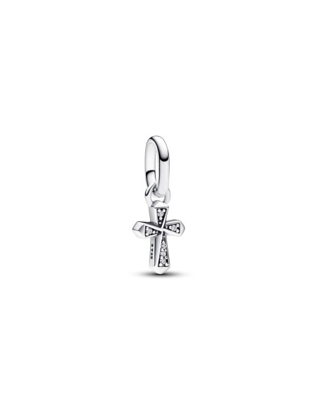 Charm Mini Colgante Cruz Brillante Pandora ME