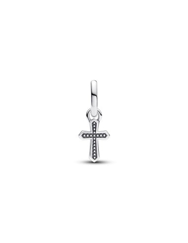 Charm Mini Colgante Cruz Brillante Pandora ME