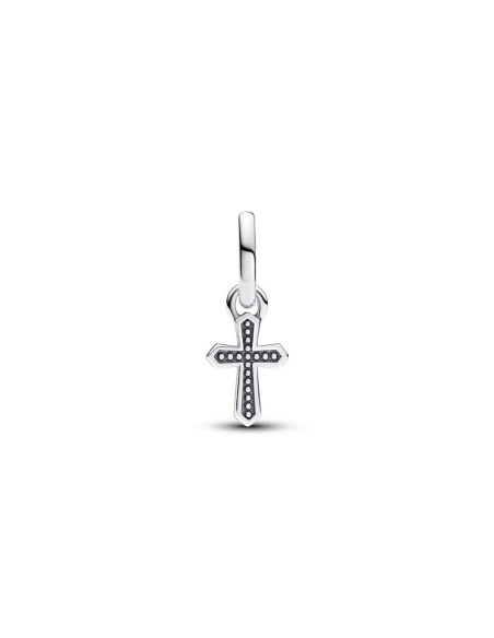 Charm Mini Colgante Cruz Brillante Pandora ME