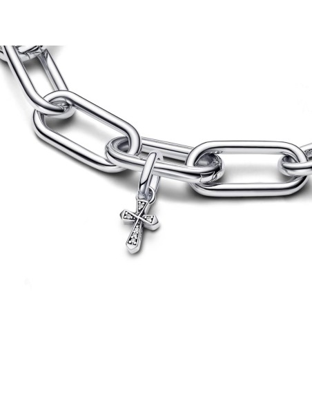 Charm Mini Colgante Cruz Brillante Pandora ME