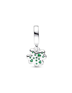 Charm Colgante en plata de ley Trébol de Cuatro Hojas Pandora 2