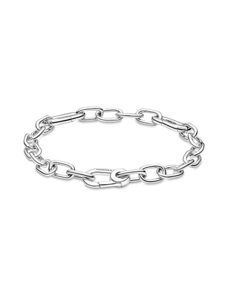 Pulsera Cadena de Eslabones con Cierre de Mosquetón
