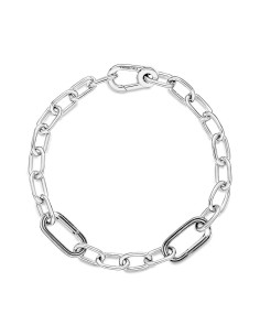 Pulsera Cadena de Eslabones con Cierre de Mosquetón 2