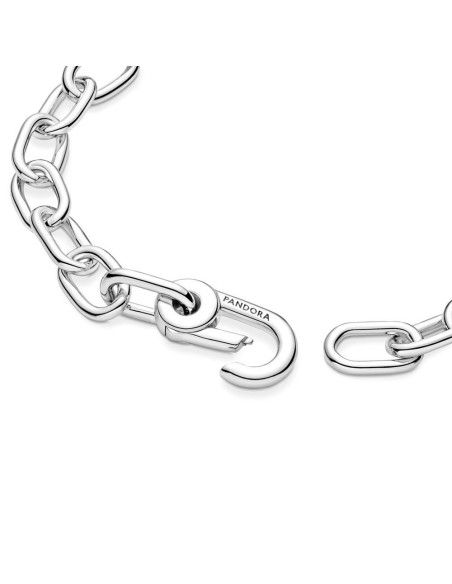Pulsera Cadena de Eslabones con Cierre de Mosquetón