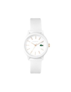 Reloj Lacoste 12.12 Mujer 2001211 | Silicona Blanca 36 mm | 