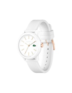 Reloj Lacoste 12.12 Mujer 2001211 | Silicona Blanca 36 mm |  2