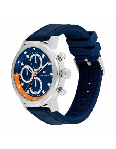 Reloj Tommy Hilfiger Rocky 1792177 para Hombre | Estilo Deportivo Azul - SM Joyeros