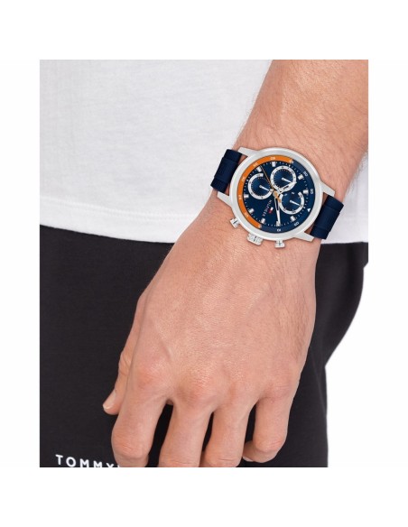 Reloj Tommy Hilfiger Rocky 1792177 para Hombre | Estilo Deportivo Azul - SM Joyeros