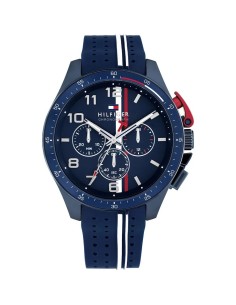 Reloj Tommy Hilfiger 1792169 Bank – Cronografo Azul 46 mm