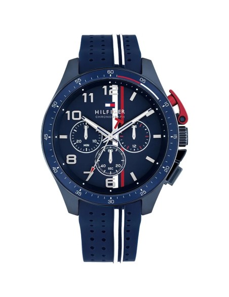 Reloj Tommy Hilfiger 1792169 Bank – Cronógrafo Azul 46 mm | SM Joyeros