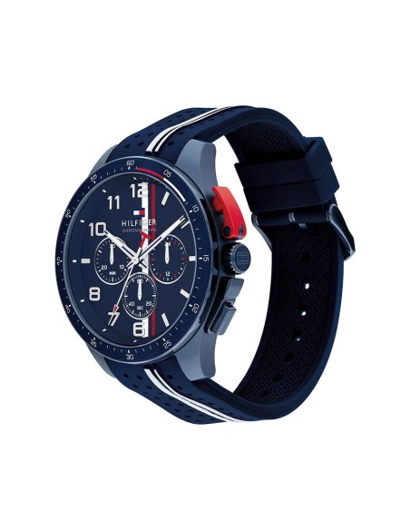 Reloj Tommy Hilfiger 1792169 Bank – Cronógrafo Azul 46 mm | SM Joyeros
