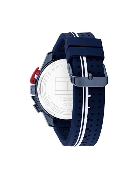 Reloj Tommy Hilfiger 1792169 Bank – Cronógrafo Azul 46 mm | SM Joyeros