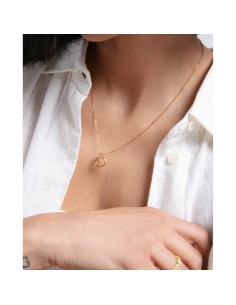 Collar Viceroy 13207C100‑30 – Plata 925 Baño Oro con Circonitas 2