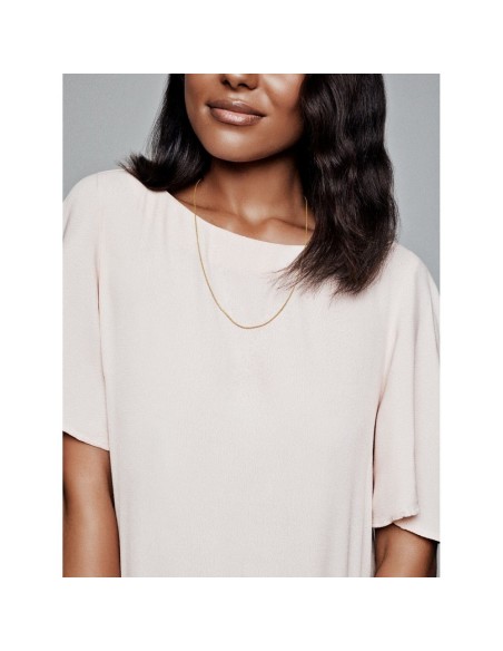 14K GOLD PLATED NECKACE