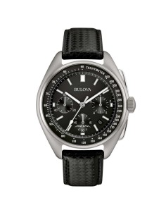 Bulova Lunar Pilot 96B251 – Cronógrafo cuarzo 262 kHz ⌚.