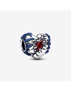Charm de Corazón Brillante en la Oscuridad - Colección Pandora x Stranger Things