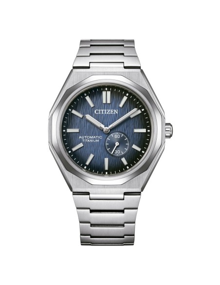 Citizen NK5020-58M Super Titanium Zenshin 60: Reloj automático con reserva de 60h