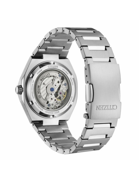 Citizen NK5020-58M Super Titanium Zenshin 60: Reloj automático con reserva de 60h
