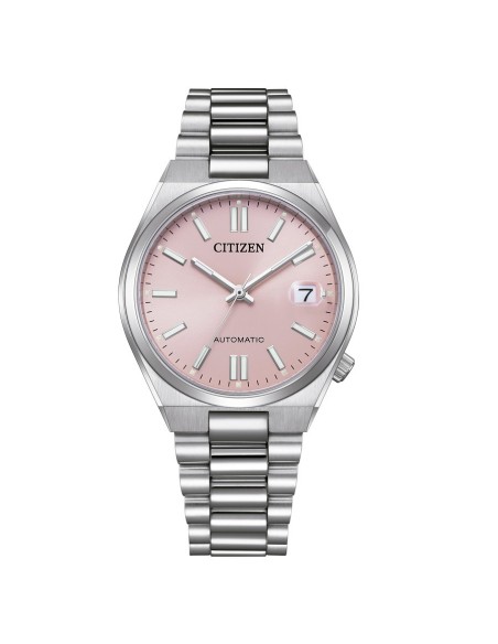 Citizen NJ0200‑50Z Tsuyosa 37 mm – Automático, zafiro y estilo pastel