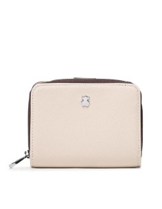 Tous 2001689901, Billetera New Dubai Saf Tri-Beige, Pequeña Women's, One Size