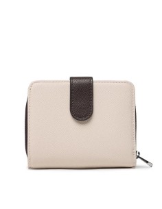 Tous 2001689901, Billetera New Dubai Saf Tri-Beige, Pequeña Women's, One Size 2