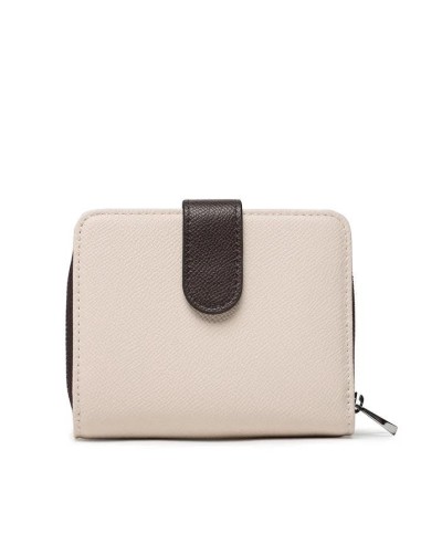 Tous 2001689901, Billetera New Dubai Saf Tri-Beige, Pequeña Women's, One Size