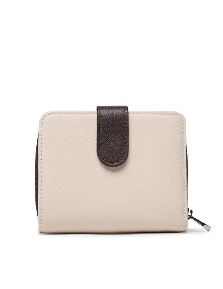 Tous 2001689901, Billetera New Dubai Saf Tri-Beige, Pequeña Women's, One Size