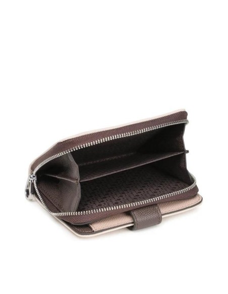 Tous 2001689901, Billetera New Dubai Saf Tri-Beige, Pequeña Women's, One Size
