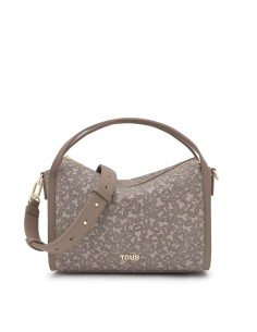 Bolso City Mediano Topo Kaos Mini Lines TOUS – Estilo Urbano y Versatilidad Compacta