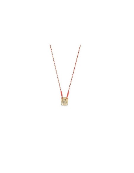 Collar Midi TIARE Caracola con Baño de Oro | Agatha París