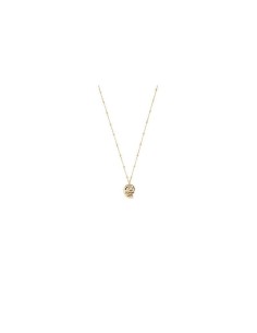 Collar Corto TIARE Caracola con Baño de Oro | Agatha París

