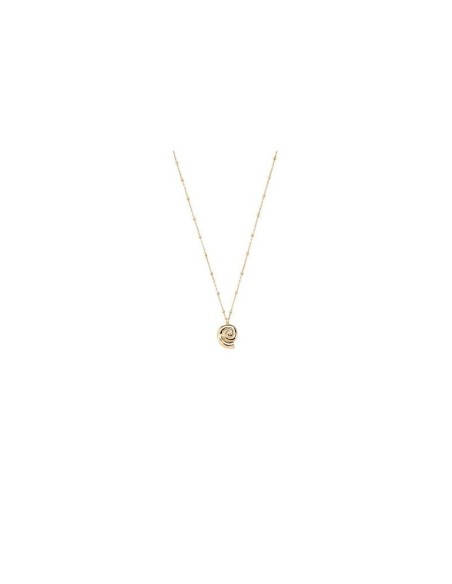 Collar Corto TIARE Caracola con Baño de Oro | Agatha París

