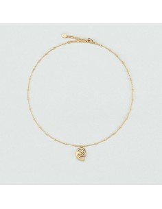 Collar Corto TIARE Caracola con Baño de Oro | Agatha París

 2