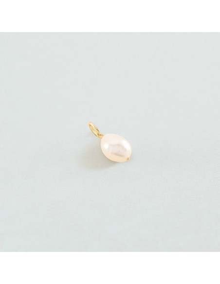 Colgante TALISMANS con Perla de Agua Dulce en Oro | Agatha París