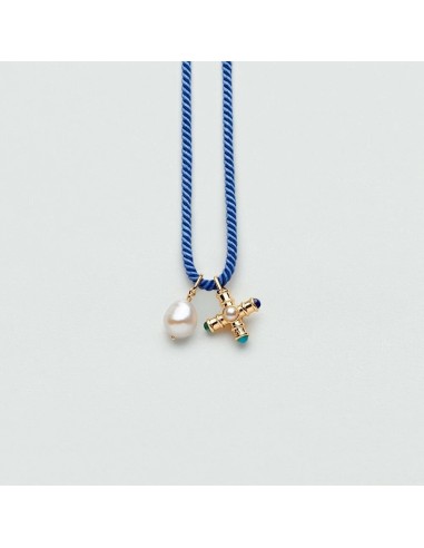 Colgante TALISMANS con Perla de Agua Dulce en Oro | Agatha París