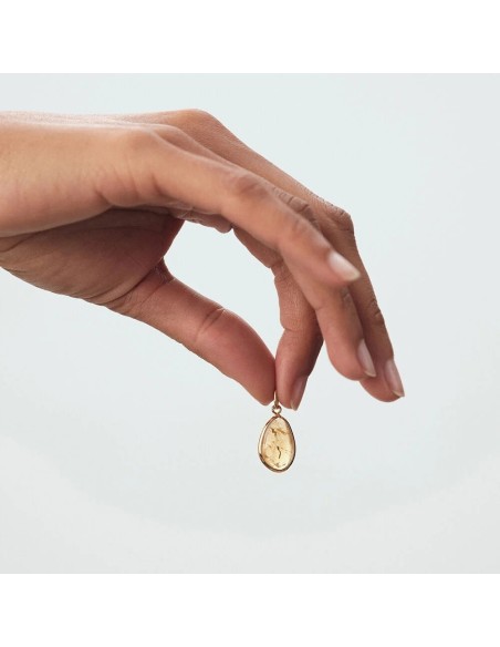 Colgante TALISMANS con Citrina en Oro | Agatha París