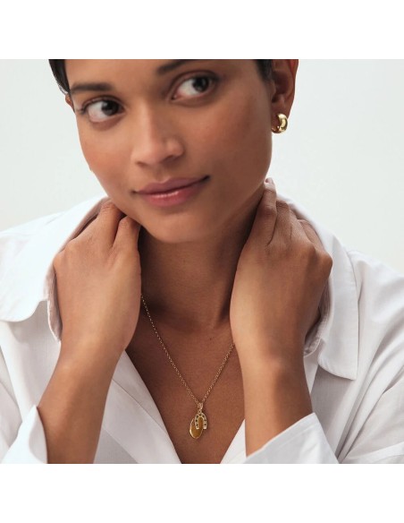 Colgante TALISMANS con Citrina en Oro | Agatha París