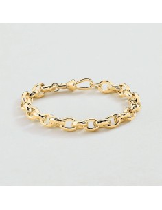 Pulsera de Cadena TALISMANS Dorada | Agatha París