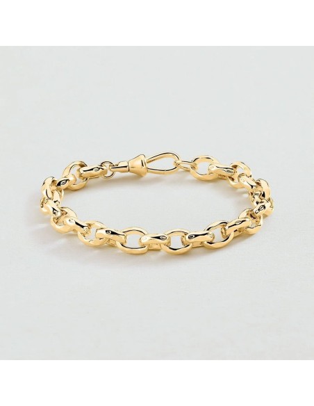 Pulsera de Cadena TALISMANS Dorada | Agatha París