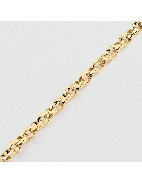 Pulsera de Cadena TALISMANS Dorada | Agatha París