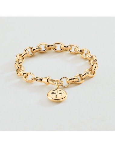 Pulsera de Cadena TALISMANS Dorada | Agatha París