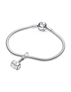 Charm Colgante en plata de ley Martillo de Thor Los Vengadores de Marvel 2