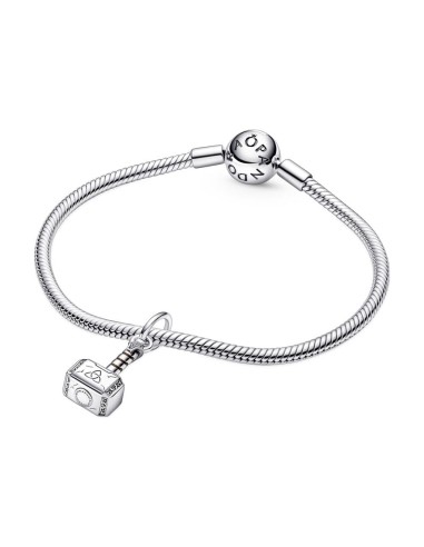 Charm Colgante en plata de ley Martillo de Thor Los Vengadores de Marvel