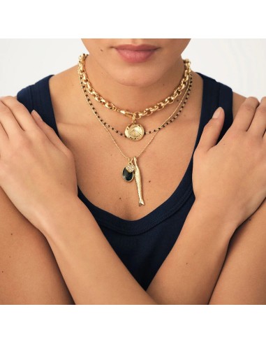 Colgante TALISMANS Pez Dorado | Agatha París