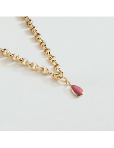 Collar Corto TALISMANS Dorado de 40 cm | Agatha París 2